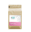 Caffeeegy Co Spice Chai Latte Powder in a resealable bag for flavorful beverages