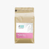 Caffeeegy.Co premium chocolate powder packaged in a gold bag for rich flavor and versatility