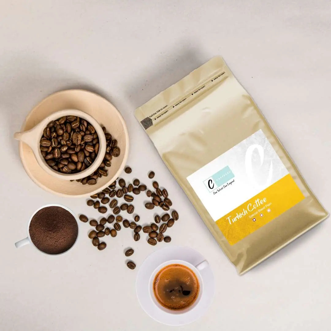Special Turkish Coffee - Caffeeegy.Co® Freshly Roasted Blend Caffeeegy.Co ®