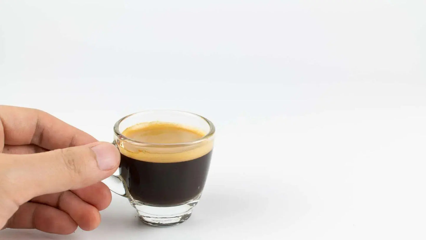 Caffeeegy.Co freshly roasted coffee beans espresso, rich flavor, single shot