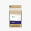 Lusso espresso, dark roast, rich flavor, 12 oz pack of freshly roasted coffee beans