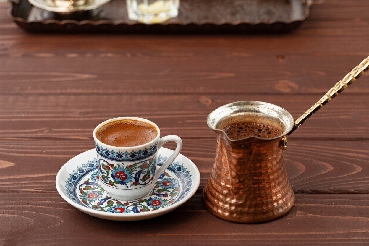 Locally Roasted Turkish Coffee: Fresh Caffeeegy Blends