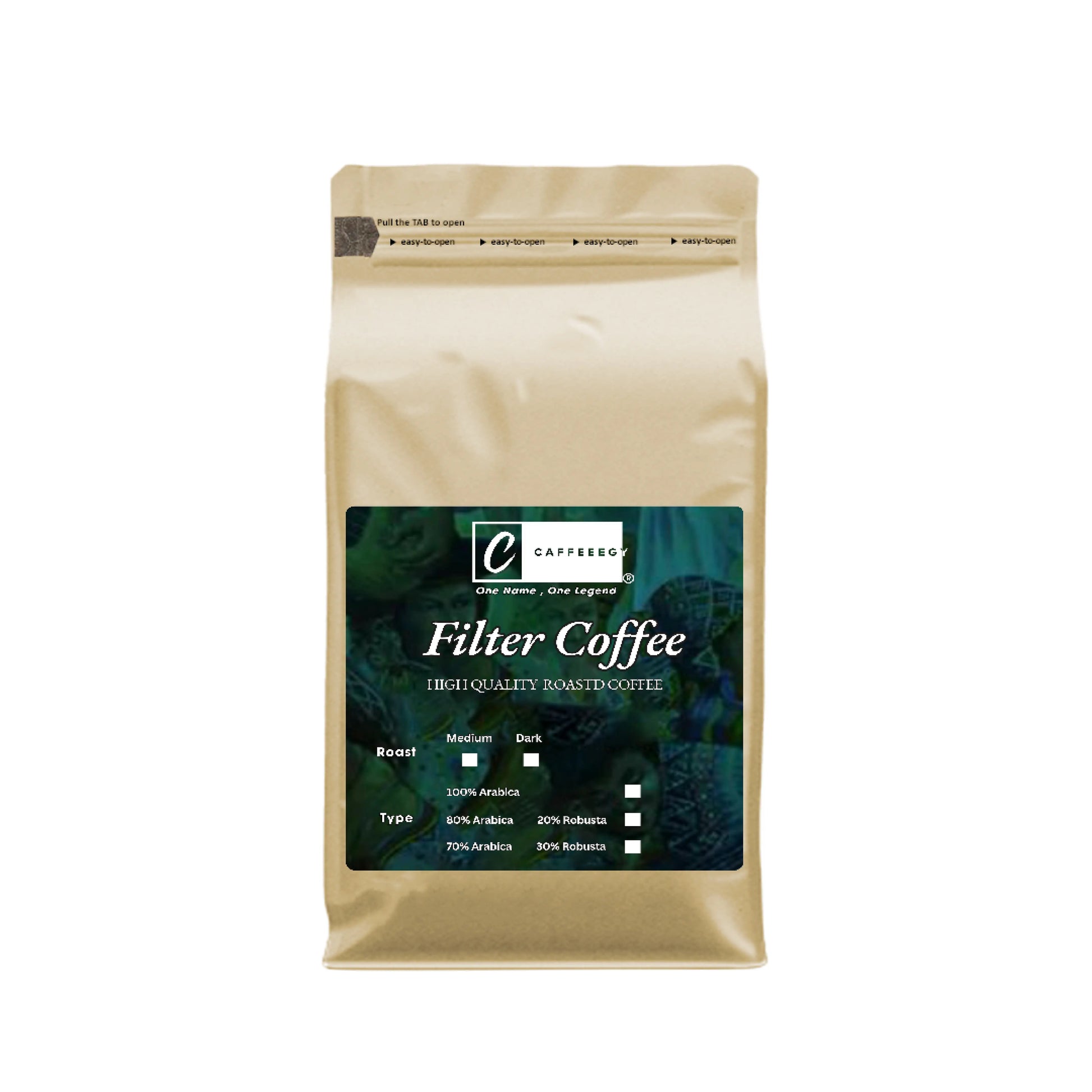 Filter Coffee Premium Roast – Clean, Bright & Beautifully Balanced Caffeeegy.Co ®