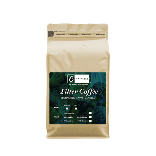Filter Coffee Premium Roast – Clean, Bright & Beautifully Balanced Caffeeegy.Co ®