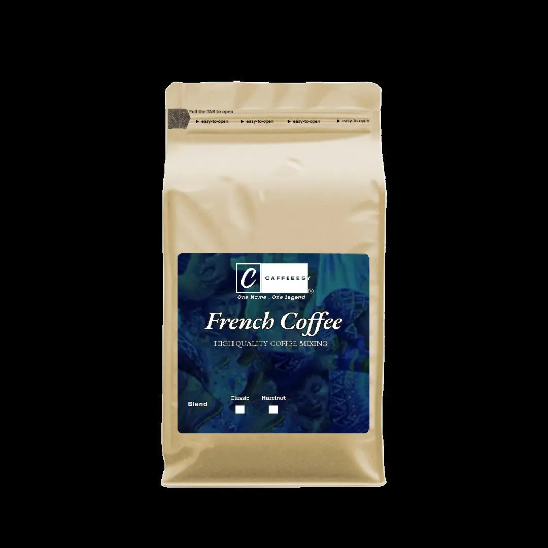 French Coffee Hazelnut - Caffeeegy.Co Blend Freshly Roasted Caffeeegy.Co ®