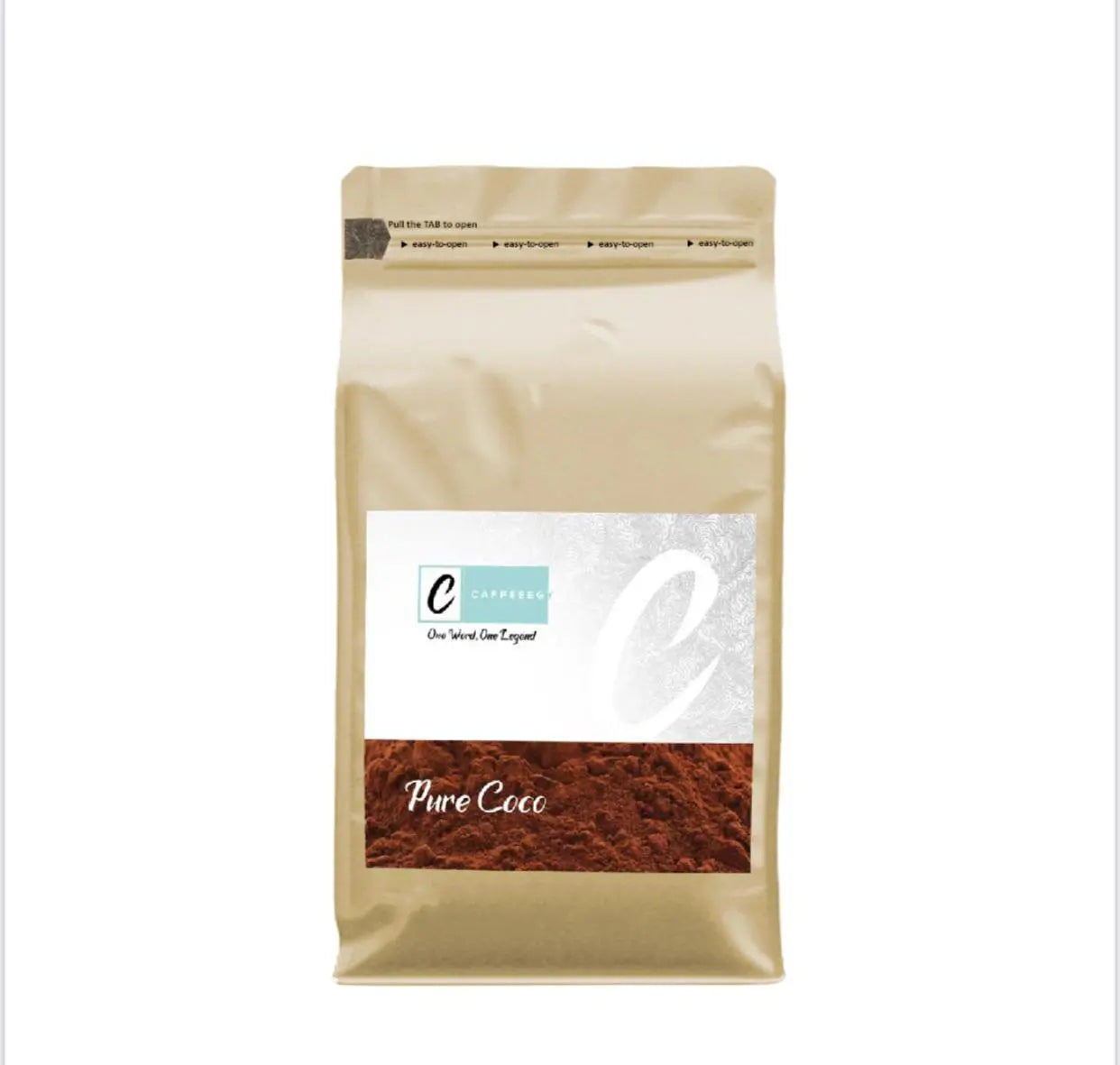 Caffeeegy.Co Pure Cocoa Powder with authentic cocoa flavors