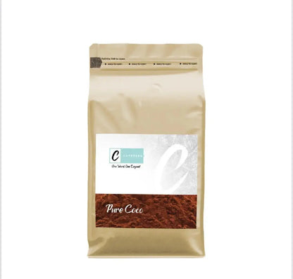 Caffeeegy.Co Pure Cocoa Powder with authentic cocoa flavors