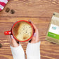 Caffeeegy.Co freshly roasted French coffee blend, rich flavor, 12 oz package