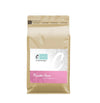 Caffeeegy Co Spice Chai Latte Powder in a resealable bag for flavorful beverages
