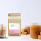Caffeeegy.Co Handcrafted Caramel Brews Powder with creamy caramel drink
