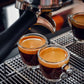 Caffeeegy.Co premium espresso coffee blend, rich flavor, brewed in double shots