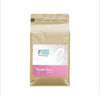 Caffeeegy.Co premium matcha latte powder in a resealable bag for delicious lattes