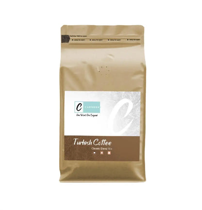 Caffeeegy Turkish Coffee, classic blend, rich flavor, freshly roasted Turkish coffee beans